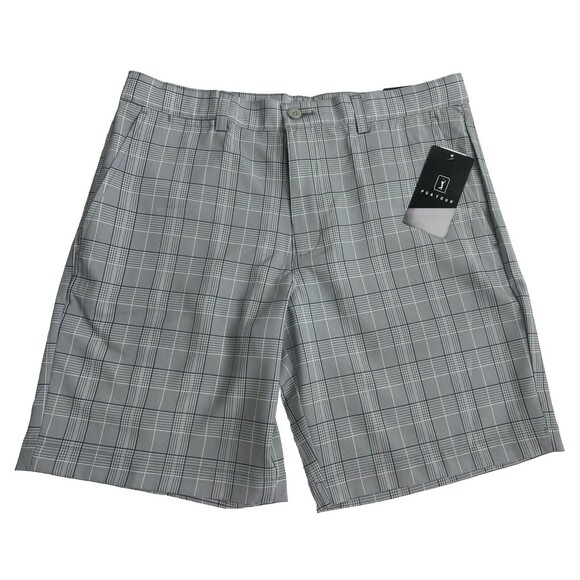 PGA‎ Tour Boys Comfort Stretch Shorts Tradewings UPF 50,7 inseam Size XL {18-20} - Picture 1 of 11